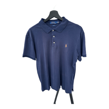 Laivastonsininen Polo Ralph Lauren pikeepaita