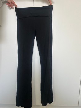 Mustat stretch housut