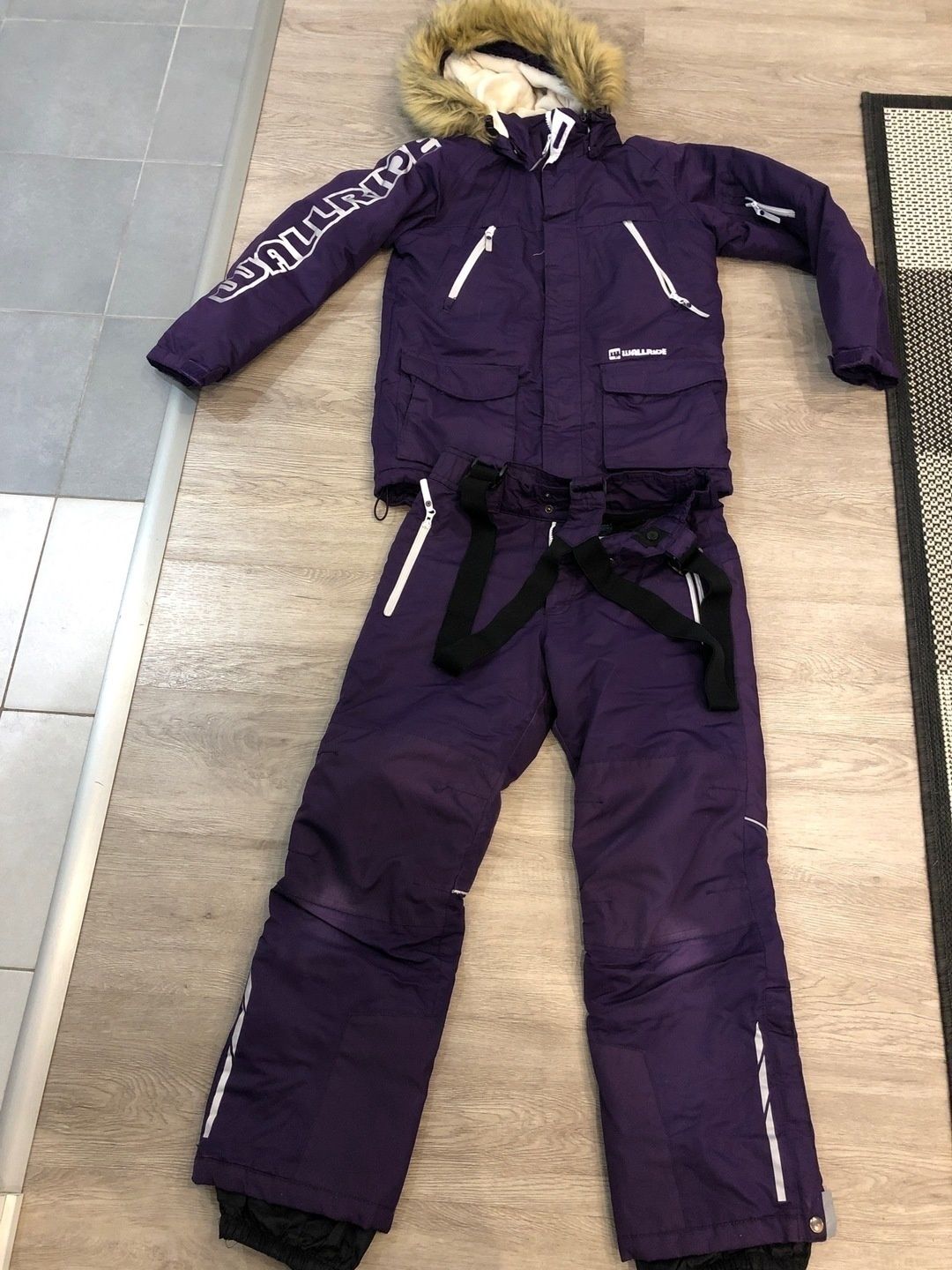 Wallride kids' jacket