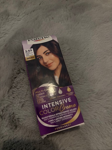 Palette intensive color creme