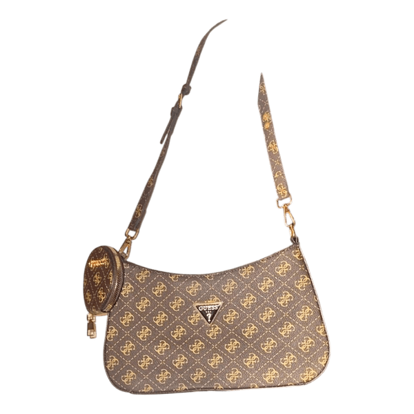 Guess monogram shoulder bag
