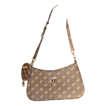 Guess monogram shoulder bag