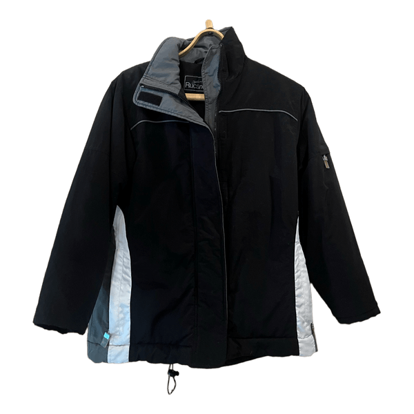 Rucanor black winter jacket