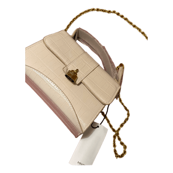 Mango beige crossbody bag