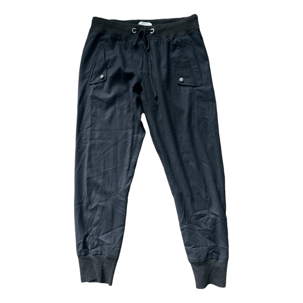 Mustat jogger  housut