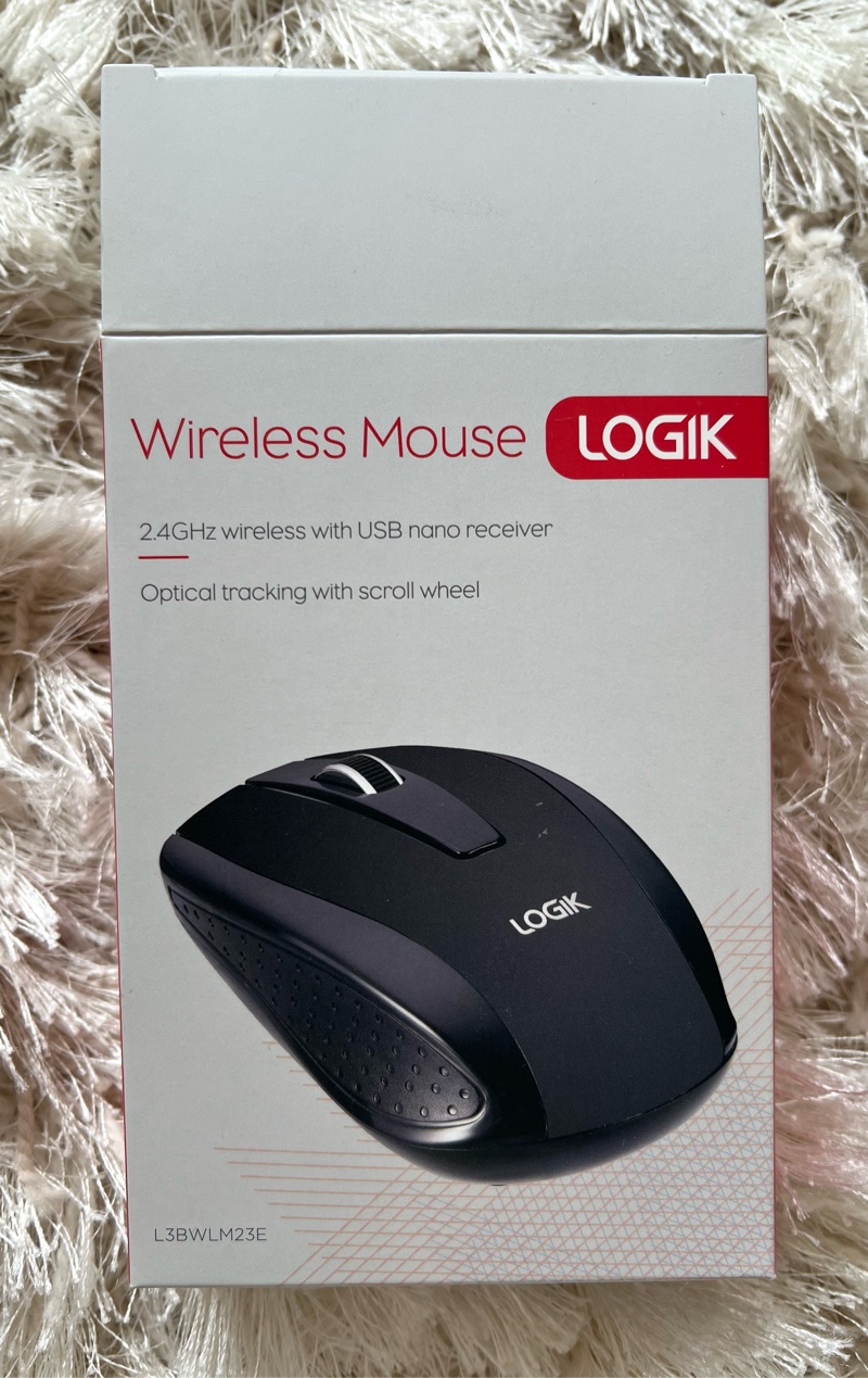 Wireless mouse
