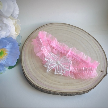 Vaaleanpunainen sukkanauha 