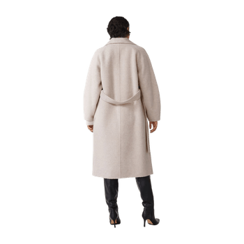 Oversized Belted Coat