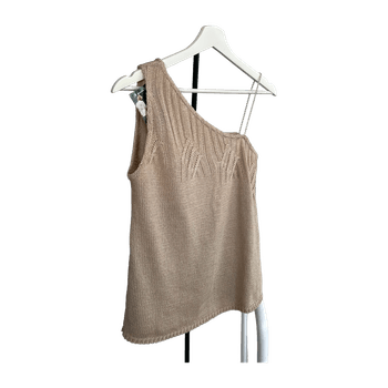 Knitted vintage top