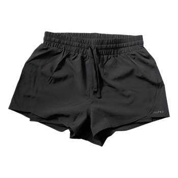 Black sports shorts