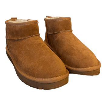 Ruskeat talvikengät