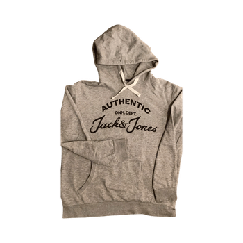 Harmaa Jack&Jones huppari