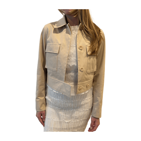 Cos Beige cropped jacket