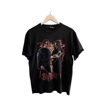 Vintage Slipknot 90s RARE Rock Metal t-paita