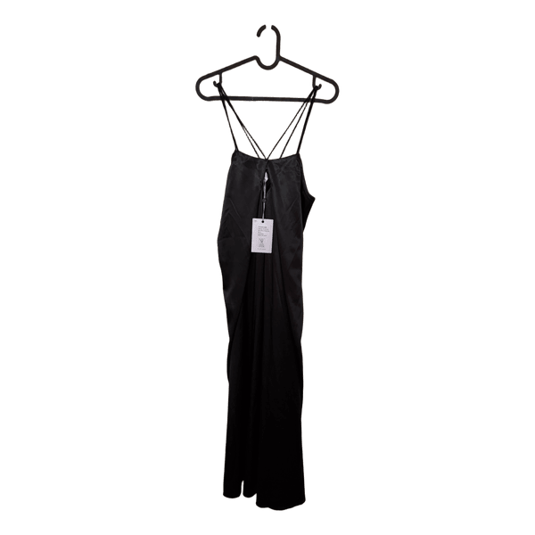 Sort Co'couture maxi kjole