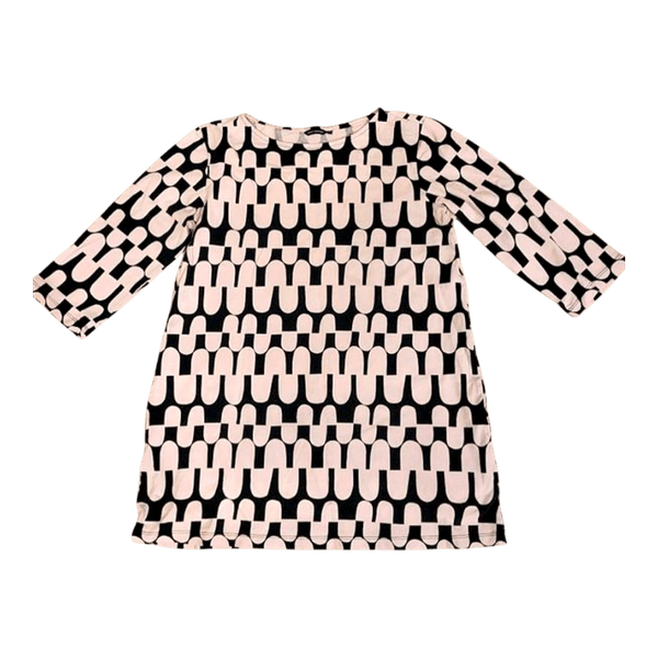 Marimekko patterned dress