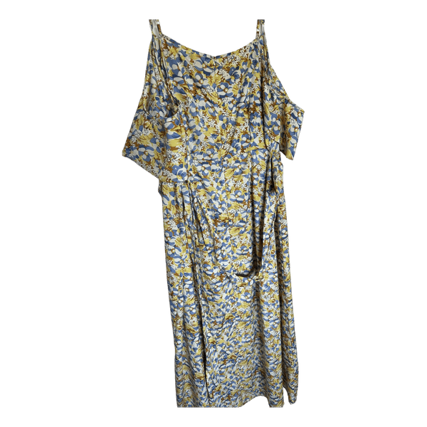Floral print summer dress