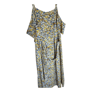 Floral print summer dress
