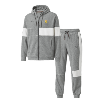 Grey Puma Ferrari tracksuit