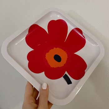 Marimekko unikko melamiini