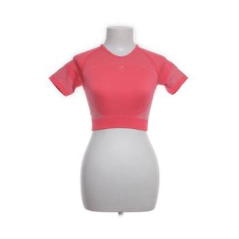 pink gymshark Sports top