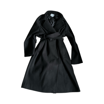 Black coat from NA-KD