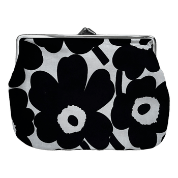 Marimekko Puolikas kukkaro, Unikko