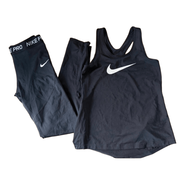 Sort Nike sportssæt