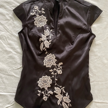 Brown Vero Moda t-shirt
