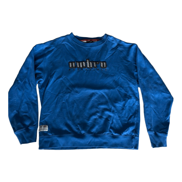 Blue Umbro sweatshirt