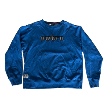 Blue Umbro sweatshirt