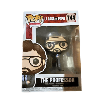 The Professor Funko Pop figurine