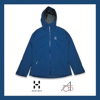 Blue Haglöfs proof jacket