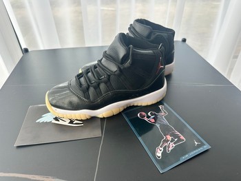 Black Nike Air Jordan