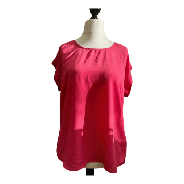 Pinke Montego Bluse