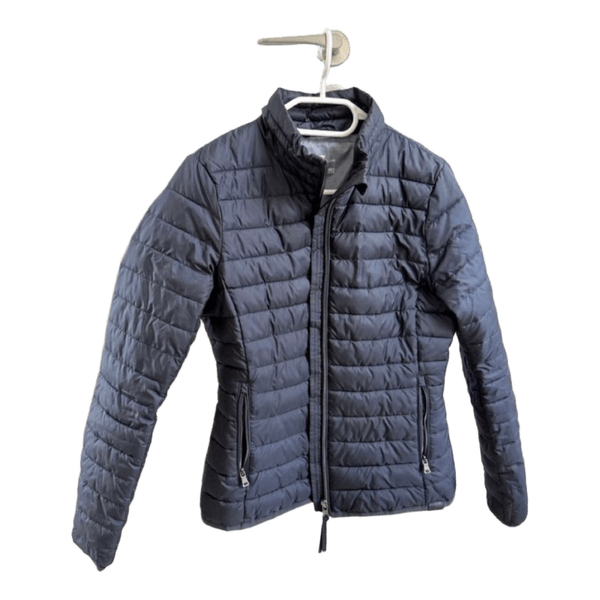 Tom Tailor blue puffer jacket
