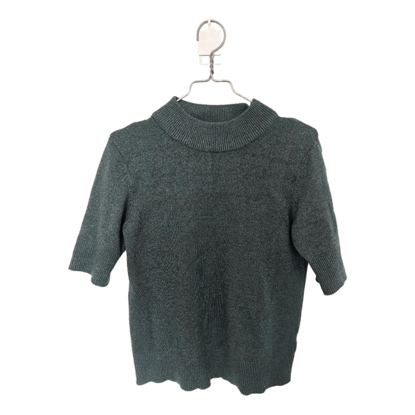 Vila green knit top