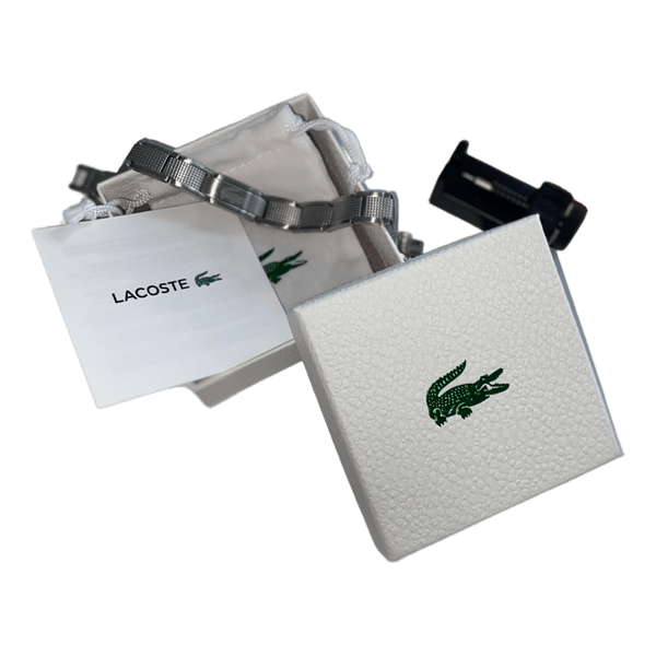 Lacoste metal link bracelet