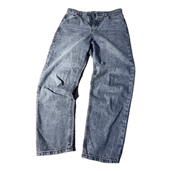 Grey mom jeans