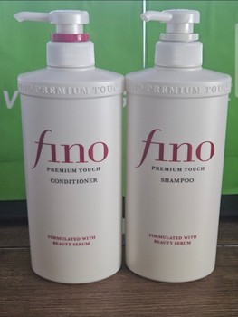 Fino Premium Touch Shampoo & Conditioner Set – 550ml each