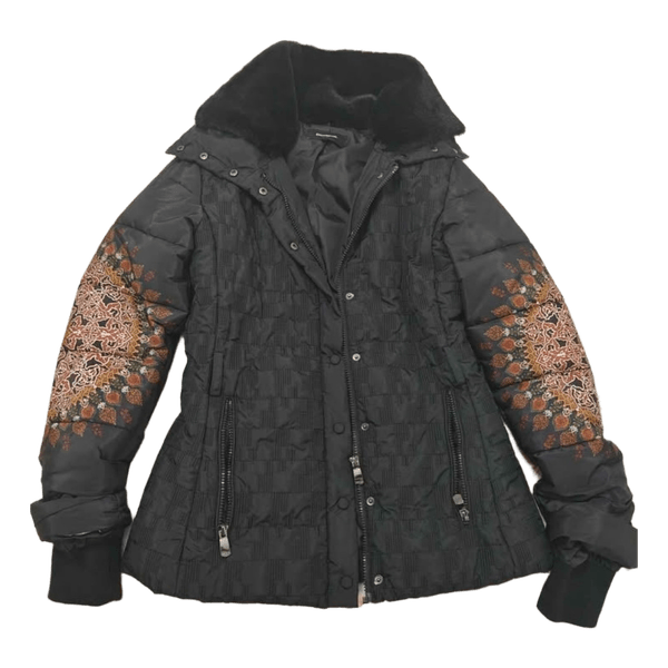 Desigual Talvitakki / Winter Jacket (Size 36)