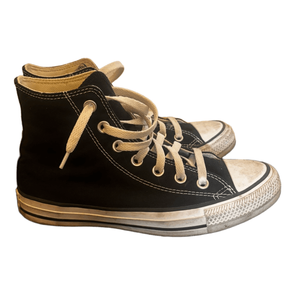 Svarta Converse All Star sneakers