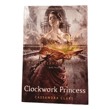 Clockwork Princess book