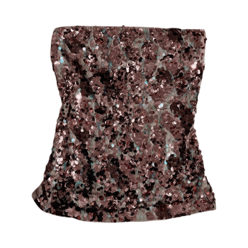 Sequin tube top