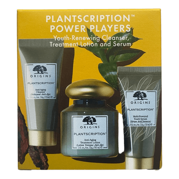 Origins Plantscription skincare set