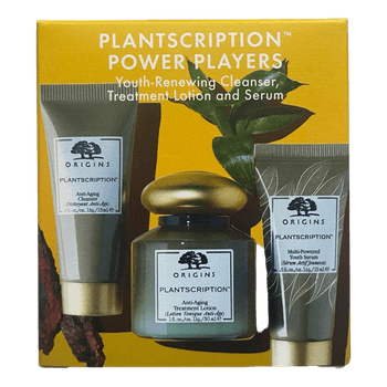 Origins Plantscription skincare set
