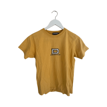 Yellow logo t-shirt