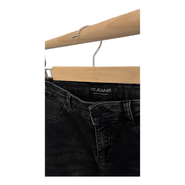 UUDET Mustat Fitjeans flared jeans