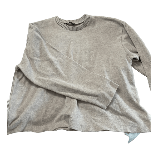 Zara beige striktrøje
