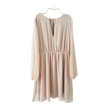 Cream Sisters Point dress